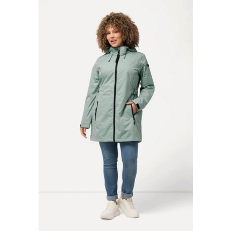 Ulla Popken HYPRAR Veste fonctionnelle imperméable avec capuche  