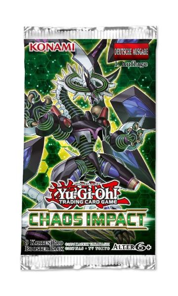 Yu-Gi-Oh!  Chaos Impact Booster Display - 1- Auflage  - DE 