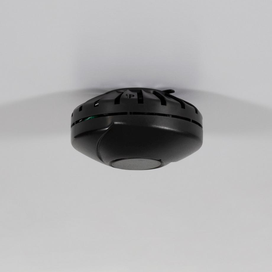 Nexa  DLSA-866/LL Optischer Feuermelder mit integrierter Batterie 10 Jahre Schwarz 