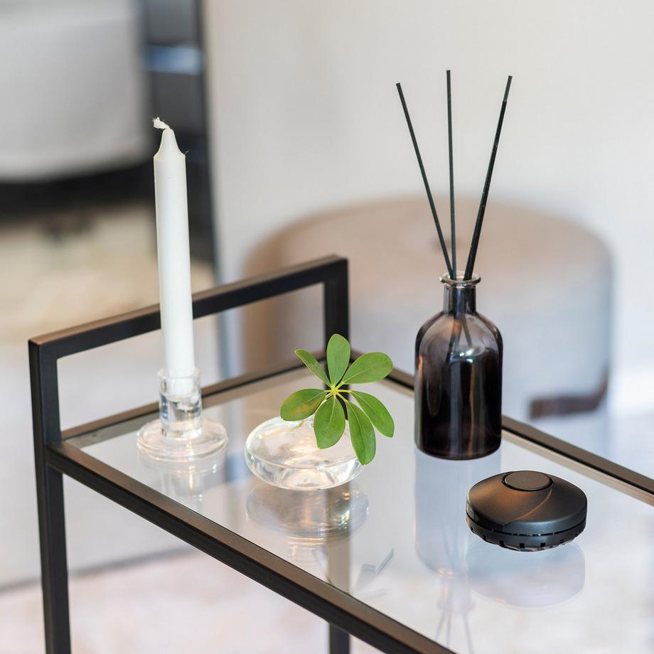 Nexa  DLSA-866/LL Optischer Feuermelder mit integrierter Batterie 10 Jahre Schwarz 