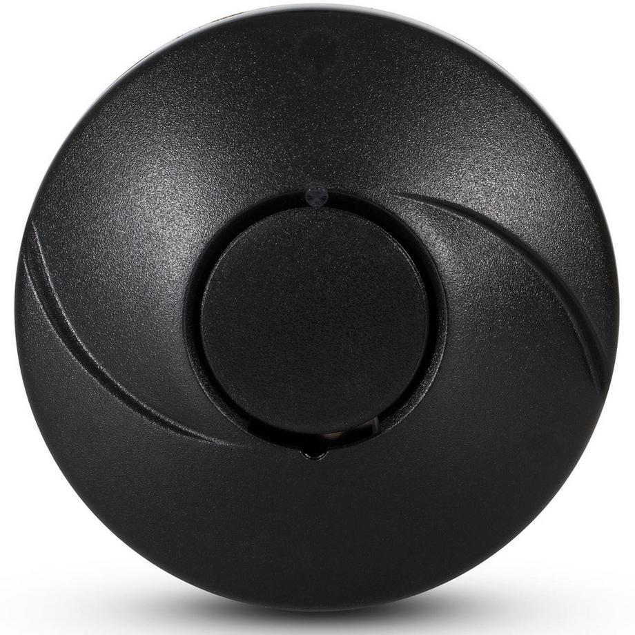 Nexa  DLSA-866/LL Optischer Feuermelder mit integrierter Batterie 10 Jahre Schwarz 