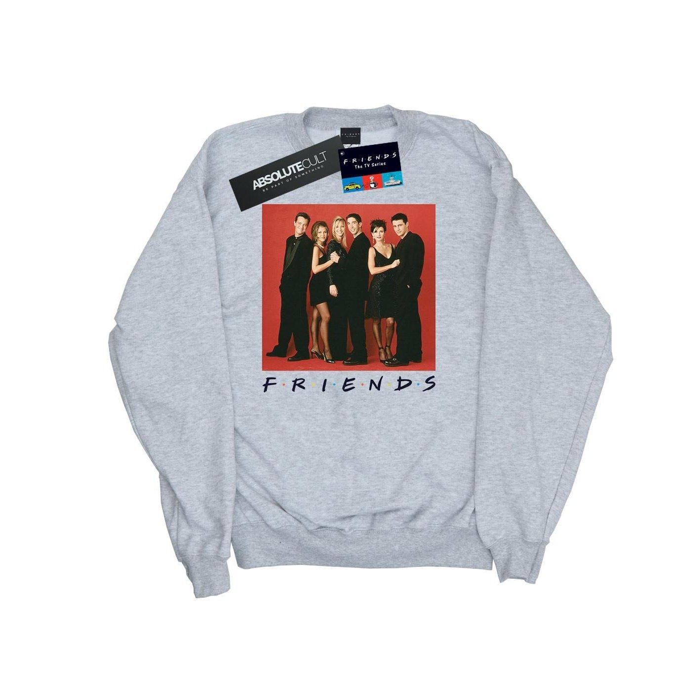 Image of Group Photo Formal Sweatshirt Damen Grau S
