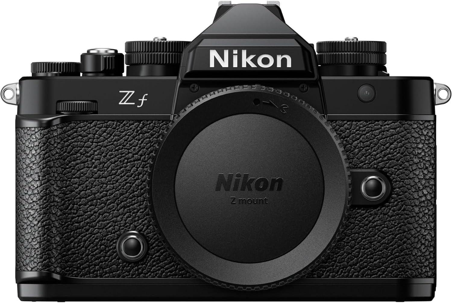 Nikon  Nikon Z f Boîtier Noir 