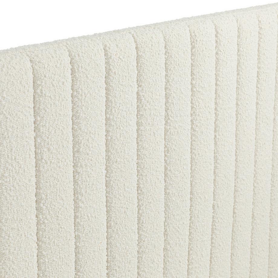 La Redoute Intérieurs Tête de lit tissu bouclette  