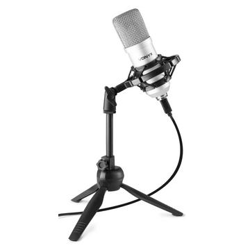 Vonyx CM300S Titanio Microfono da studio