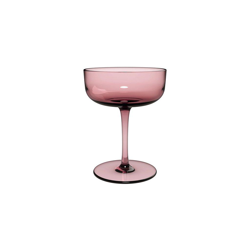 like. by Villeroy & Boch Coppa champagne / da dessert, Set 2 pz Like Grape  