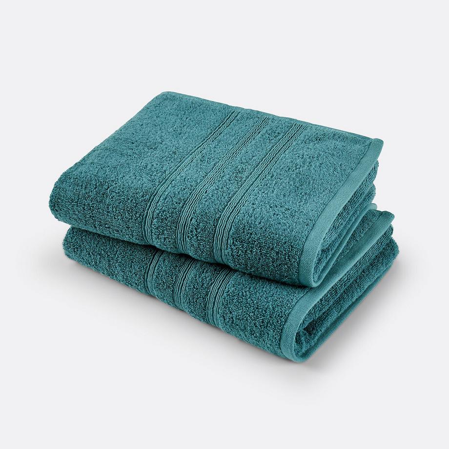 Serviette éponge bio 600 g/m2