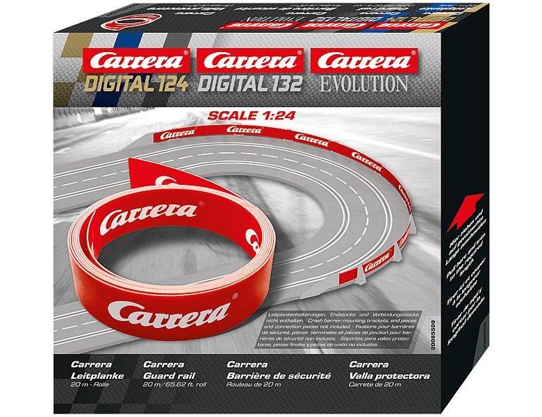 Carrera  Digital 124 Leitplanke Rolle (20 Meter) 