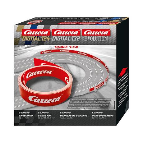 Carrera  Digital 124 Leitplanke Rolle (20 Meter) 