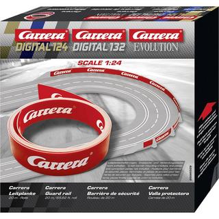 Carrera  Digital 124 Leitplanke Rolle (20 Meter) 