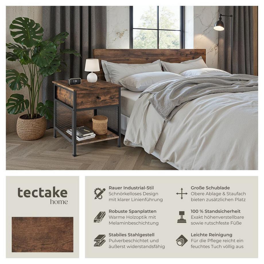 Tectake Comodino Killarney  