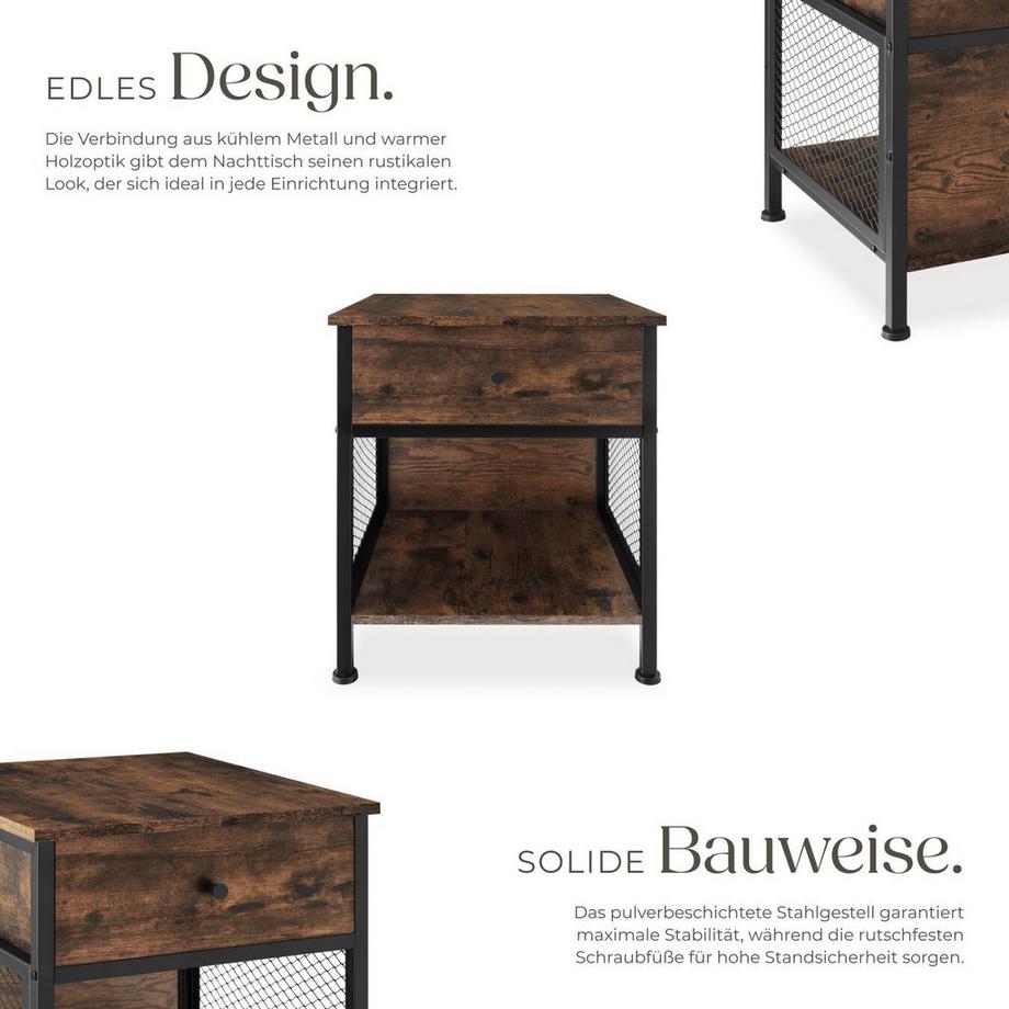 Tectake Comodino Killarney  