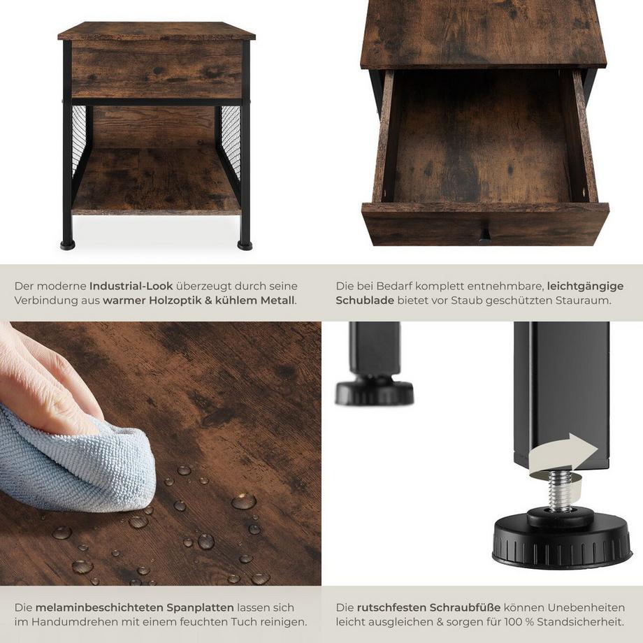 Tectake Comodino Killarney  