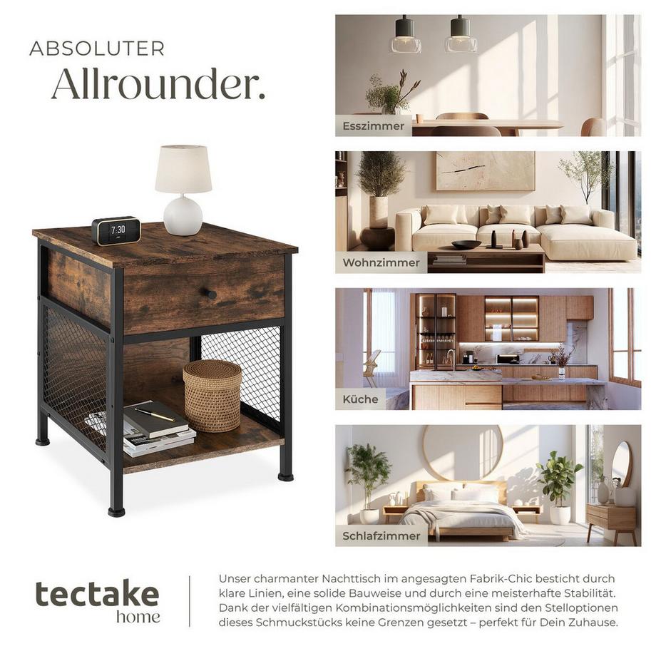 Tectake Comodino Killarney  