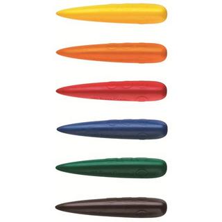 Faber-Castell FABER-CASTELL Kreiden Finger 120404 6 Farben Set  