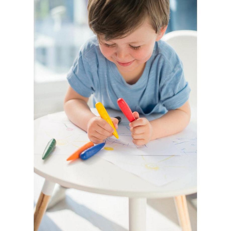 FABER CASTELL FABER-CASTELL Kreiden Finger 120404 6 Farben Set  