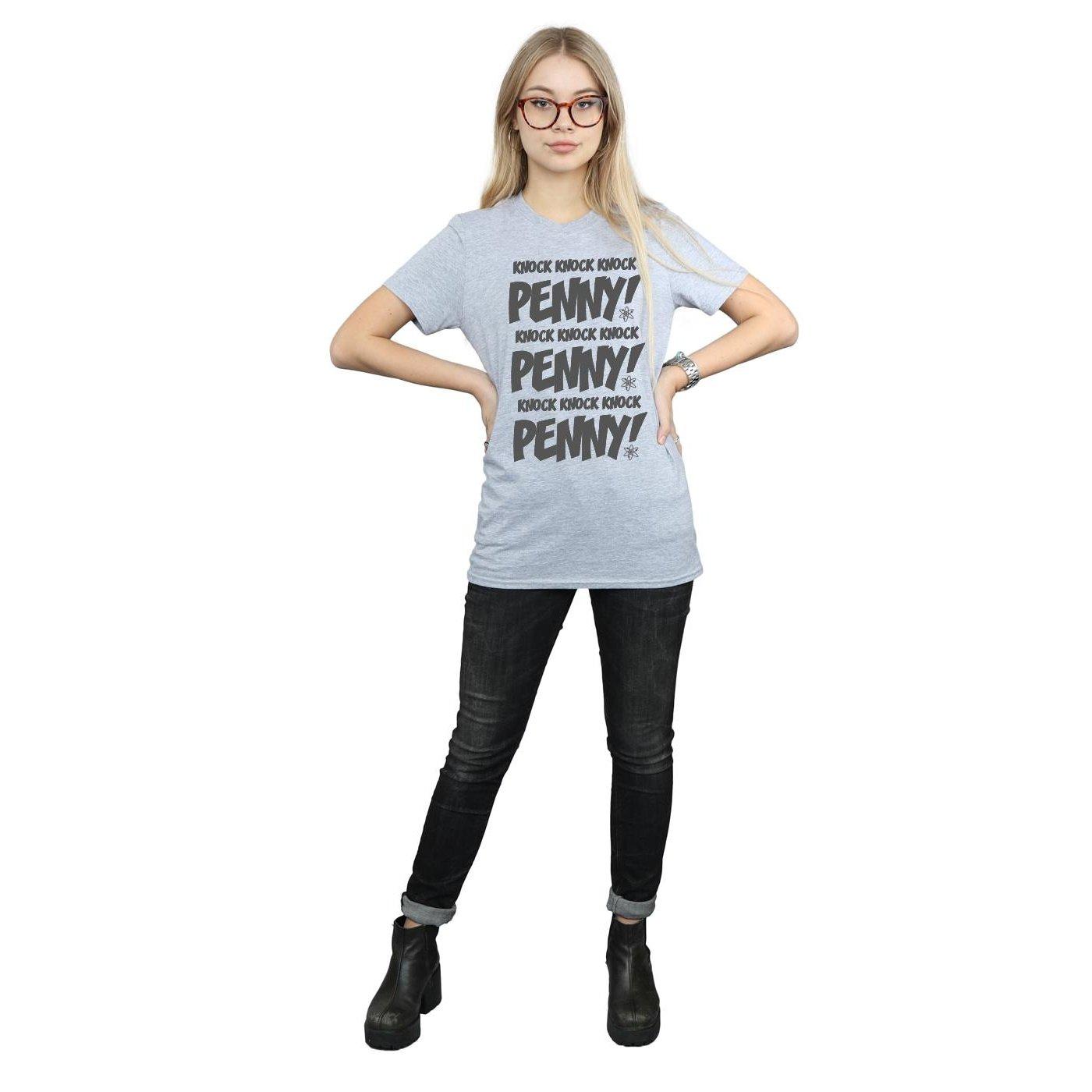 The Big Bang Theory  Knock Knock Penny TShirt 