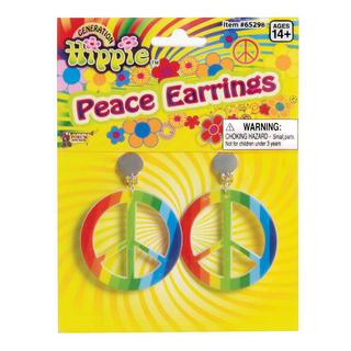 Bristol Novelty  Boucles d´oreilles hippies 