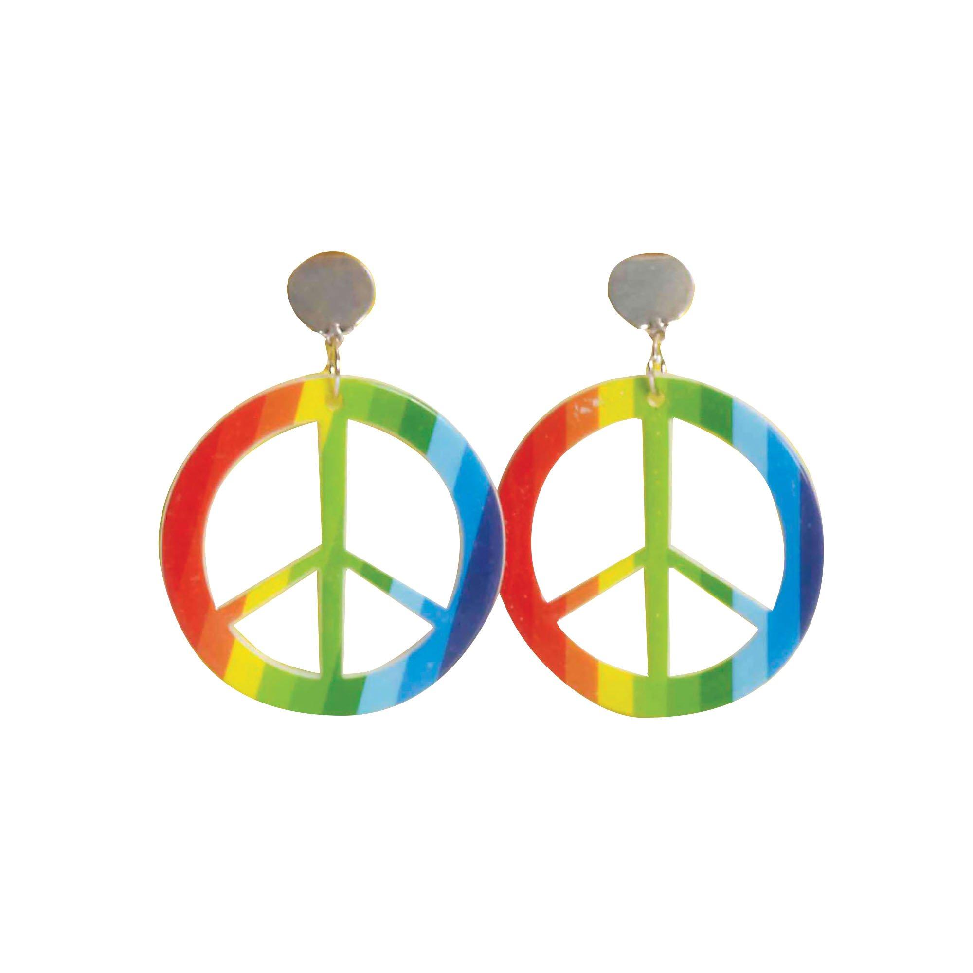 Bristol Novelty  Boucles d´oreilles hippies 