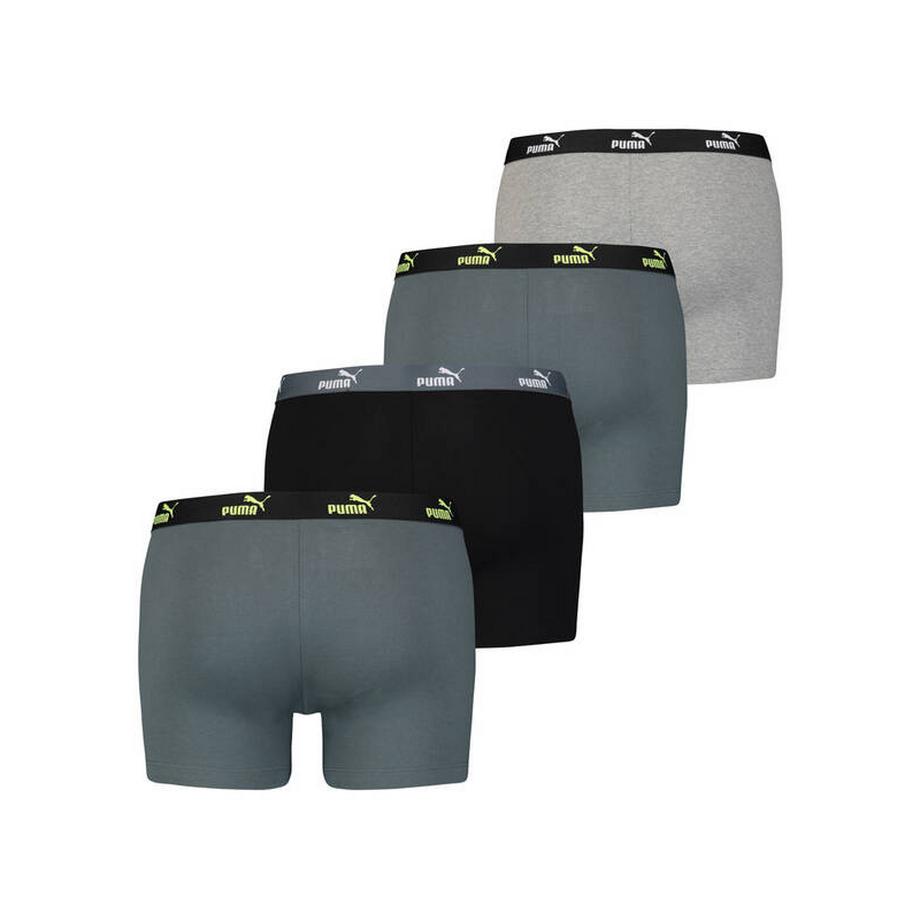 PUMA Everyday Boxer Lot de 4  