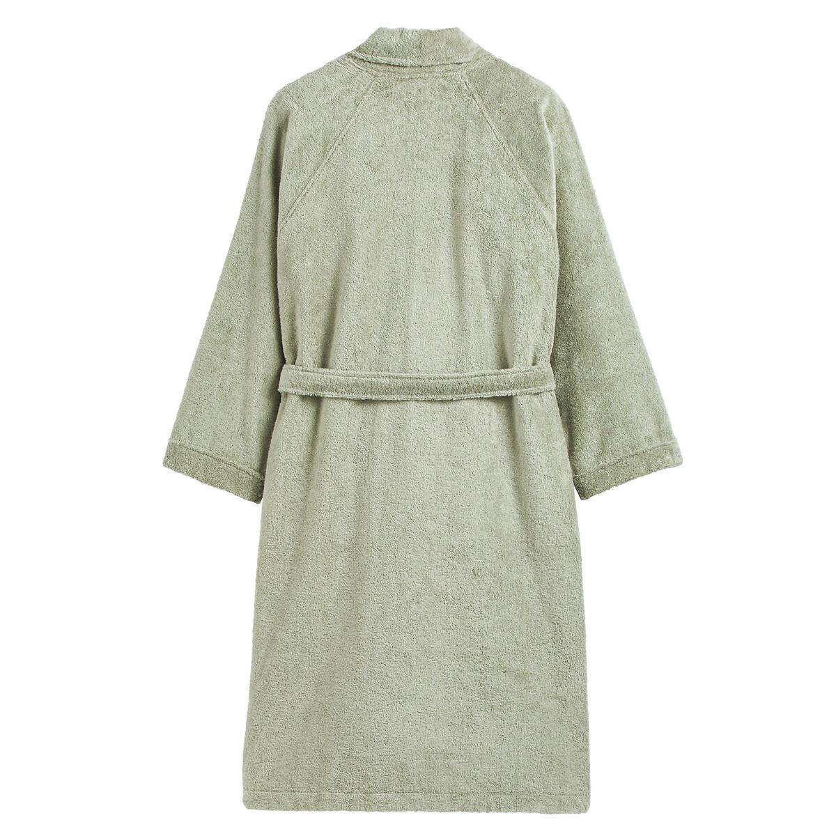 La Redoute Intérieurs Peignoir éponge col châle 450g/m²  