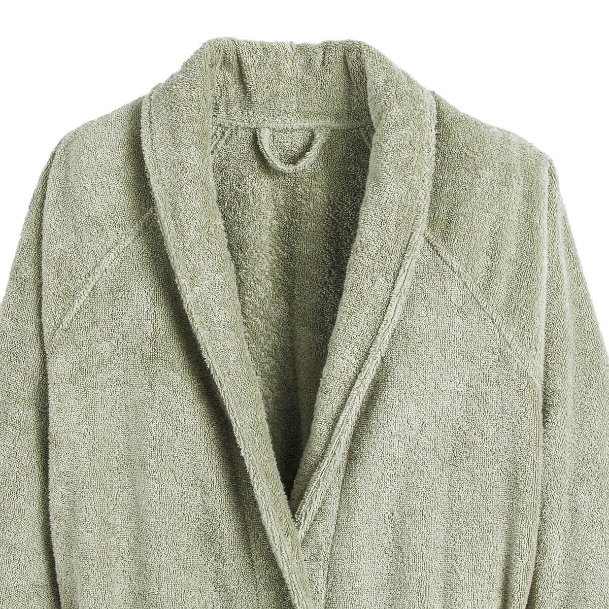 La Redoute Intérieurs Peignoir éponge col châle 450g/m²  