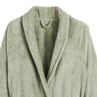 La Redoute Intérieurs Peignoir éponge col châle 450g/m²  