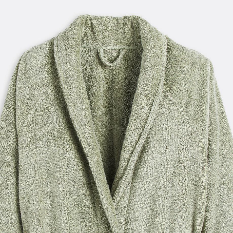 La Redoute Intérieurs Frottee Bademantel Schalkragen 450gm²  