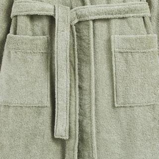 La Redoute Intérieurs Peignoir éponge col châle 450g/m²  