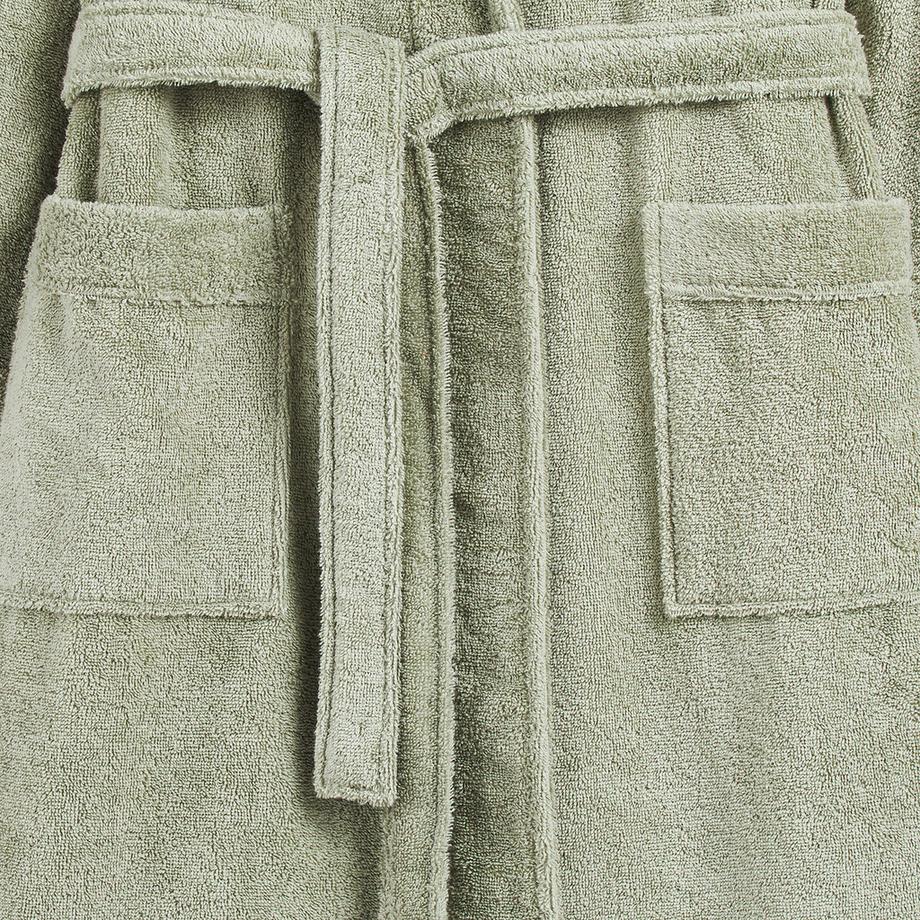 La Redoute Intérieurs Frottee Bademantel Schalkragen 450gm²  