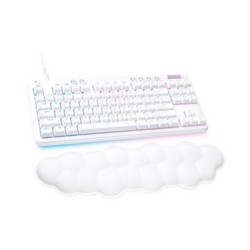 Logitech G G713 Tastatur USB QWERTZ Schweiz Weiß