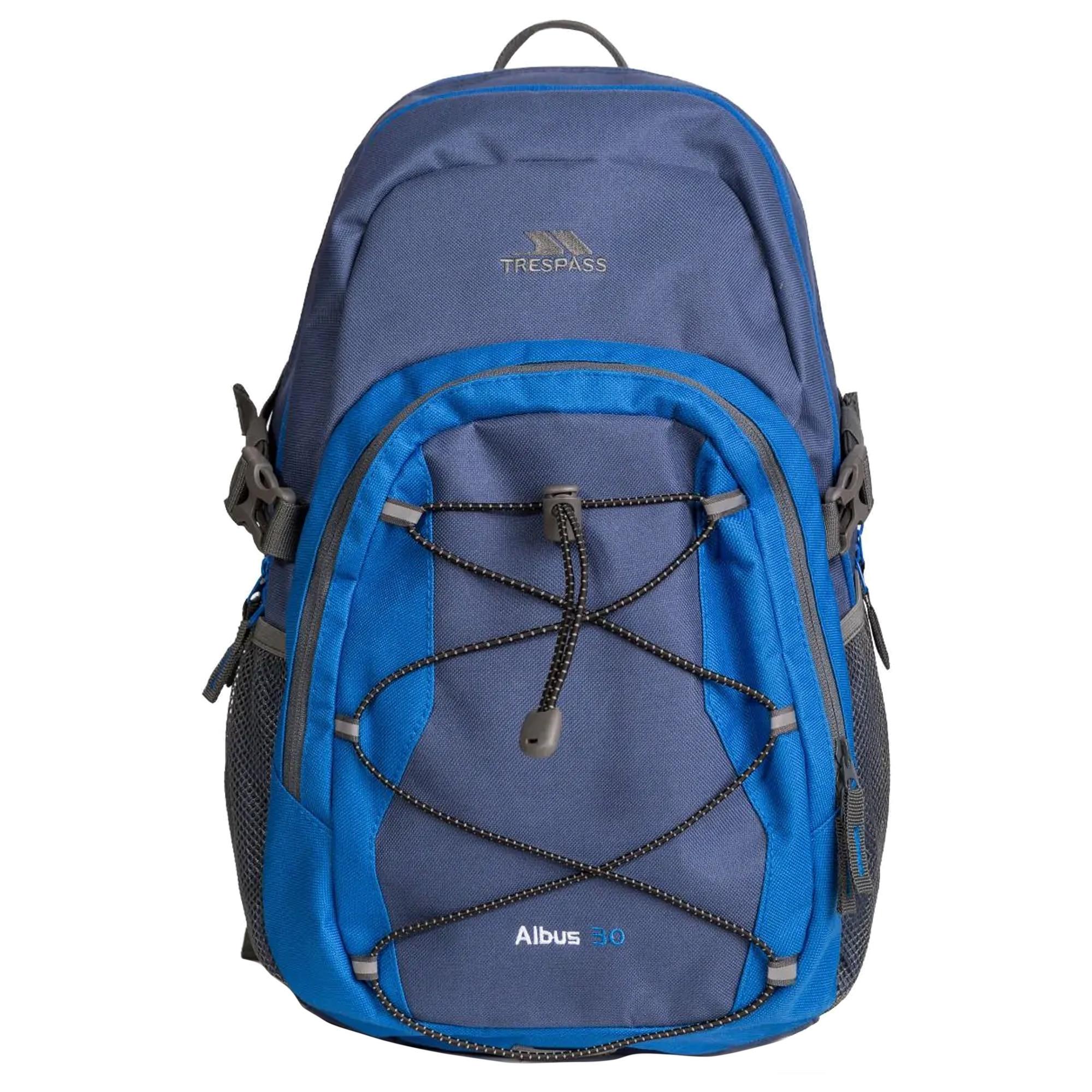 Image of Albus 30 Liter Freizeit Rucksack Herren Stahlblau ONE SIZE