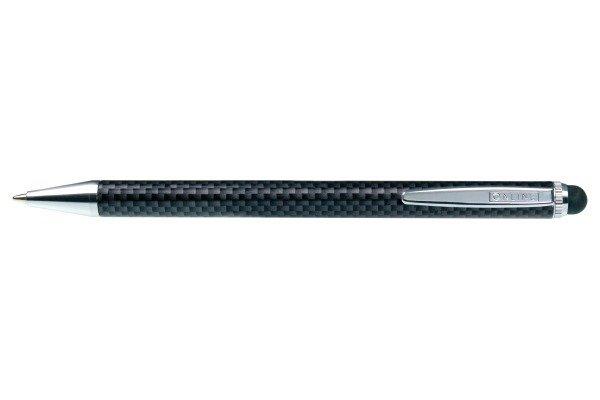 Image of ONLINE Drehkugelschreiber M Stylus Carbon Design ONLINE Drehkugelschreiber M Stylus Carbon Design