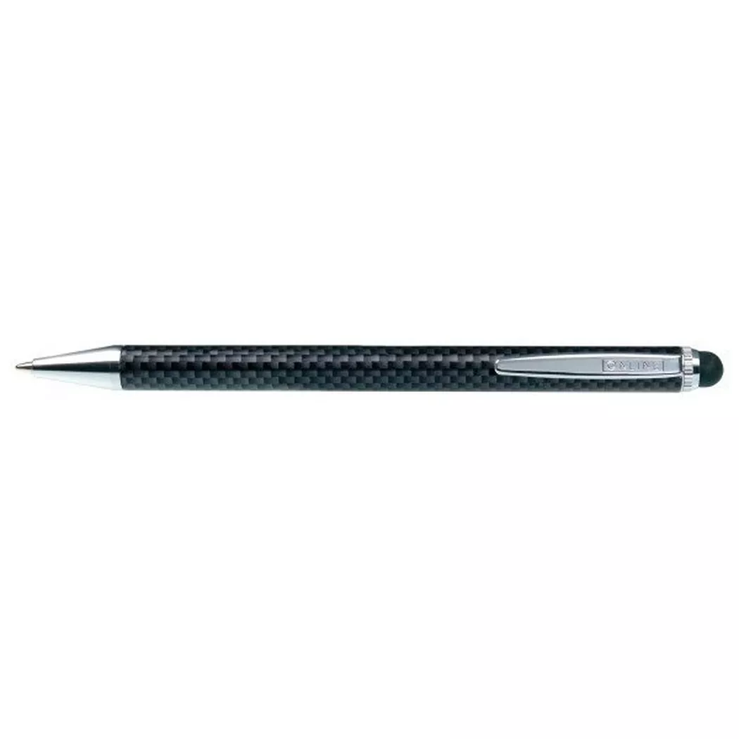Online -  Drehkugelschreiber M Stylus Carbon Design, Blau