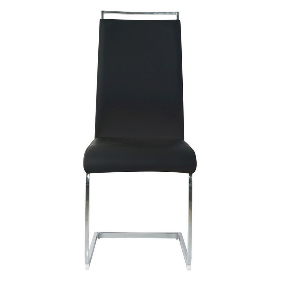 mutoni Sedia Okasin nera (set di 2)  