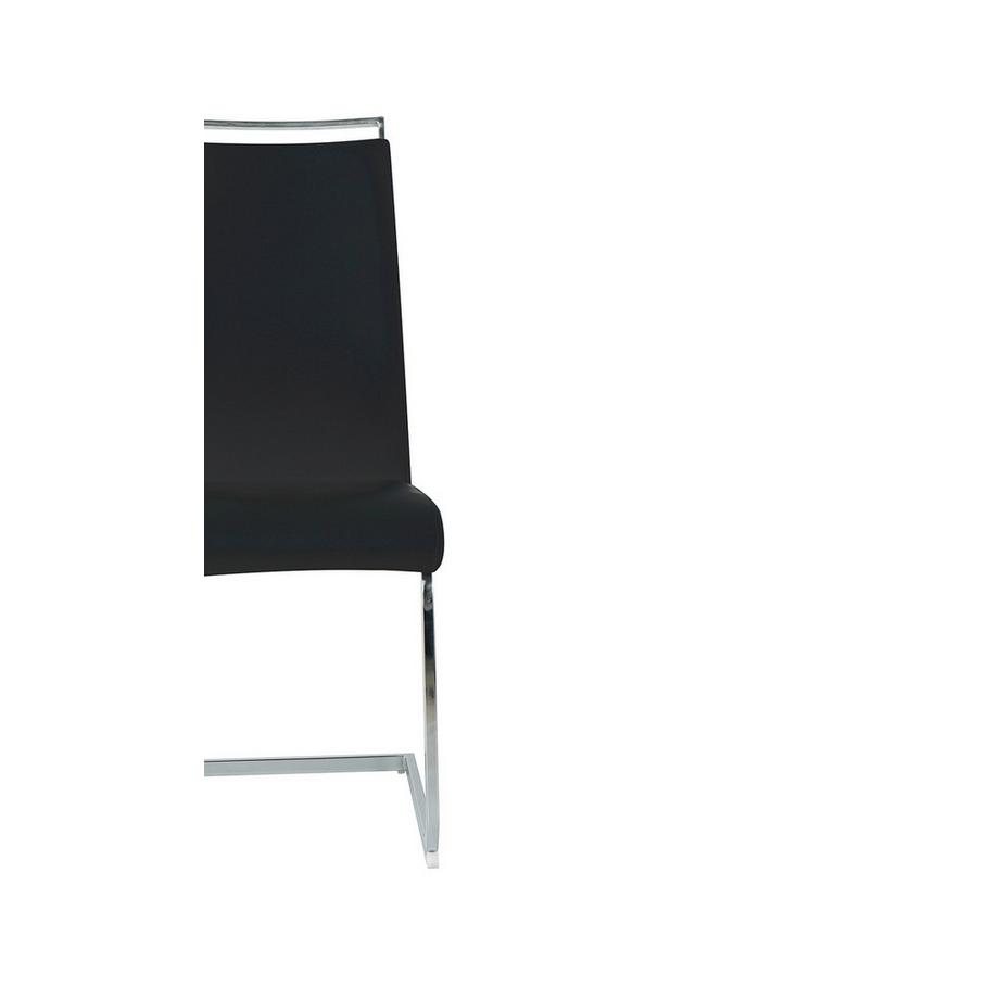 mutoni Sedia Okasin nera (set di 2)  