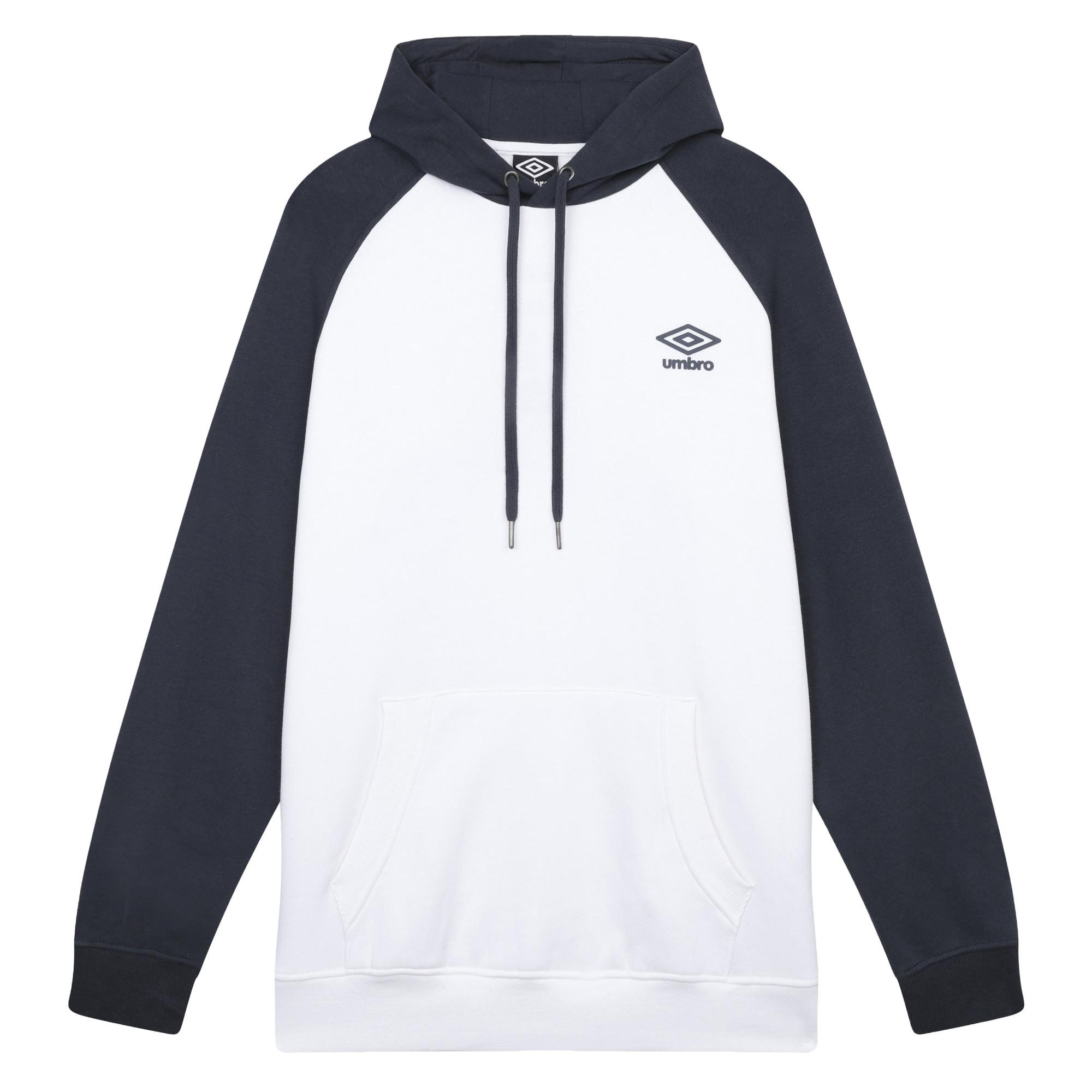 Image of Core Kapuzenpullover Raglanärmel Herren Weiss M