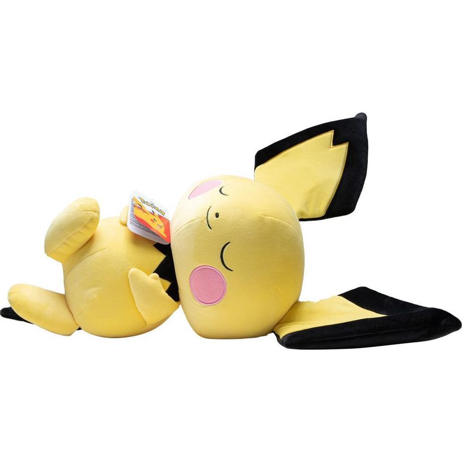 jazwares  Pokémon Pichu schlafend (45cm) 