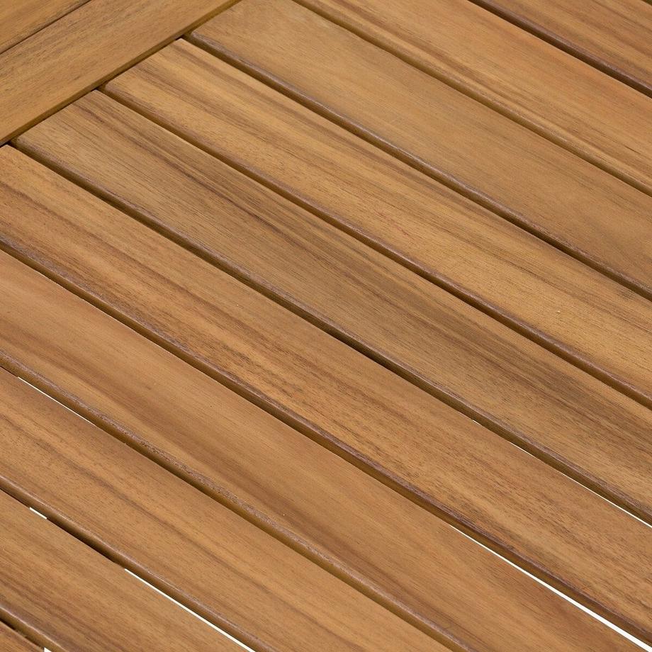 La Redoute Intérieurs Balkon-Set aus Tisch + 2 Stühlen Alata  