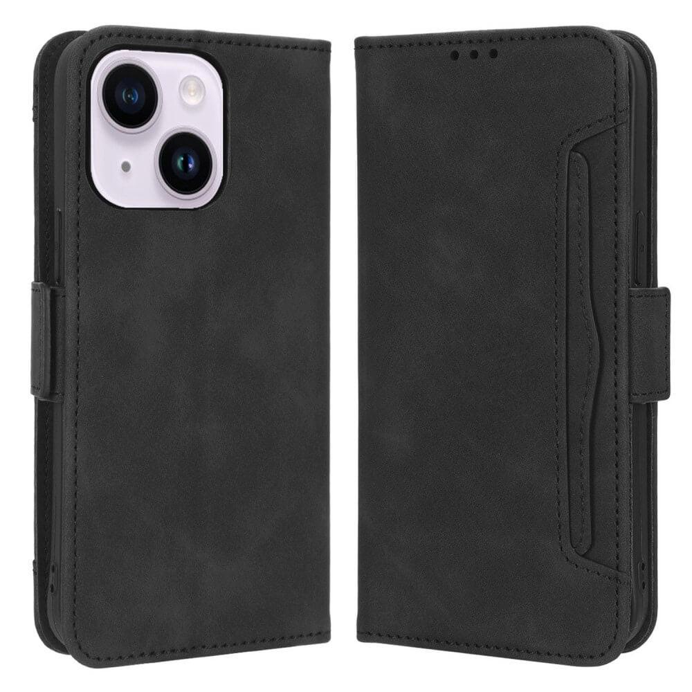 Cover-Discount  iPhone 15 Plus - Étui avec fentes pour cartes 