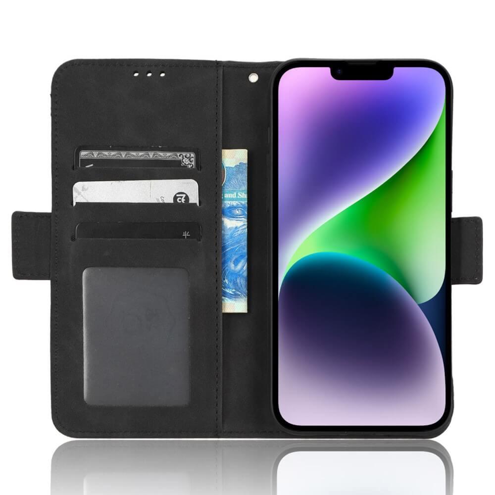 Cover-Discount  iPhone 15 Plus - Étui avec fentes pour cartes 