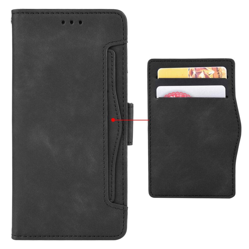 Cover-Discount  iPhone 15 Plus - Étui avec fentes pour cartes 