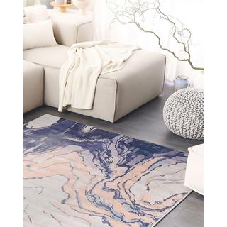 Beliani Tapis en Polyester Moderne GEBZE  