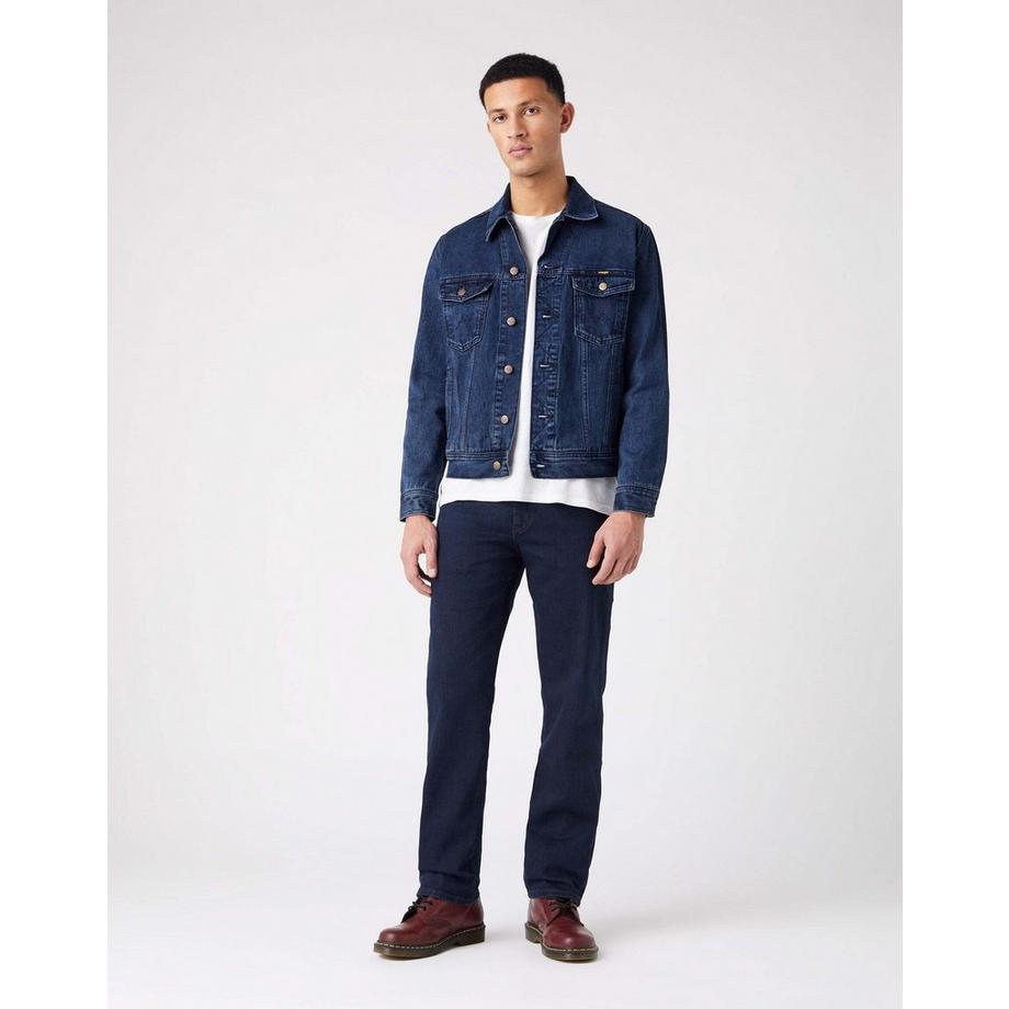 Wrangler Giacca di jeans Authentic  