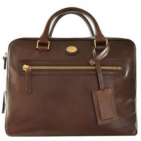 The Bridge Story Uomo Leder Handtasche 37 cm  