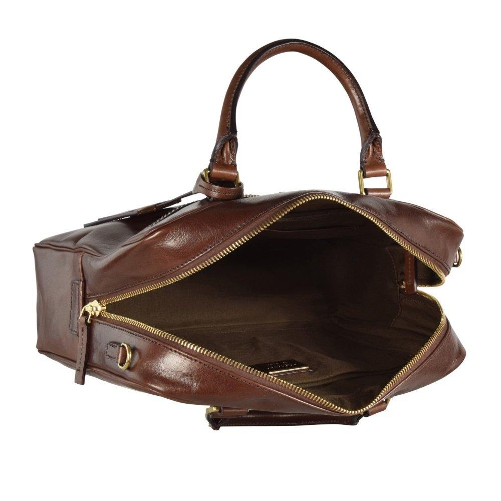 The Bridge Story Uomo Leder Handtasche 37 cm  