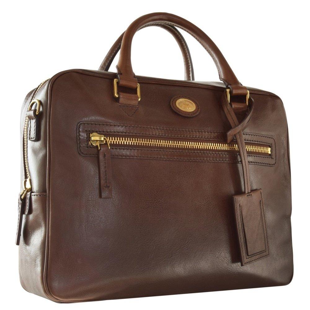 The Bridge Story Uomo Leder Handtasche 37 cm  