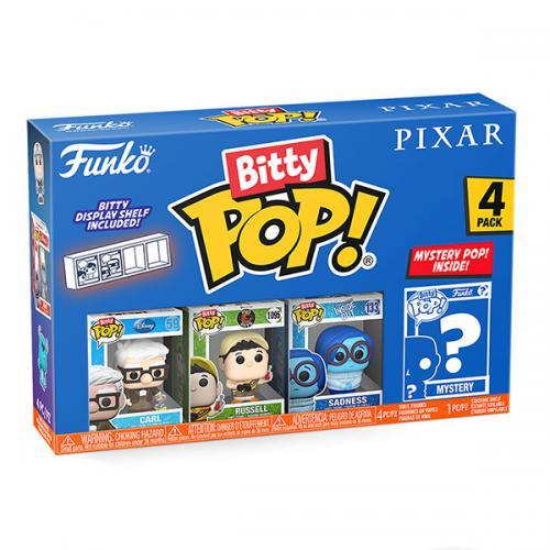 Funko  Funko Bitty POP! 4 Pack Disney Pixar: UP 