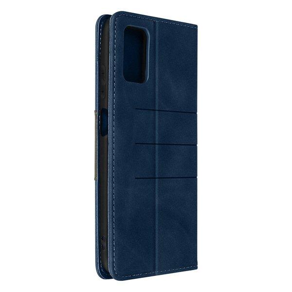 Image of Soft Kunstlederetui Samsung A03s Blau