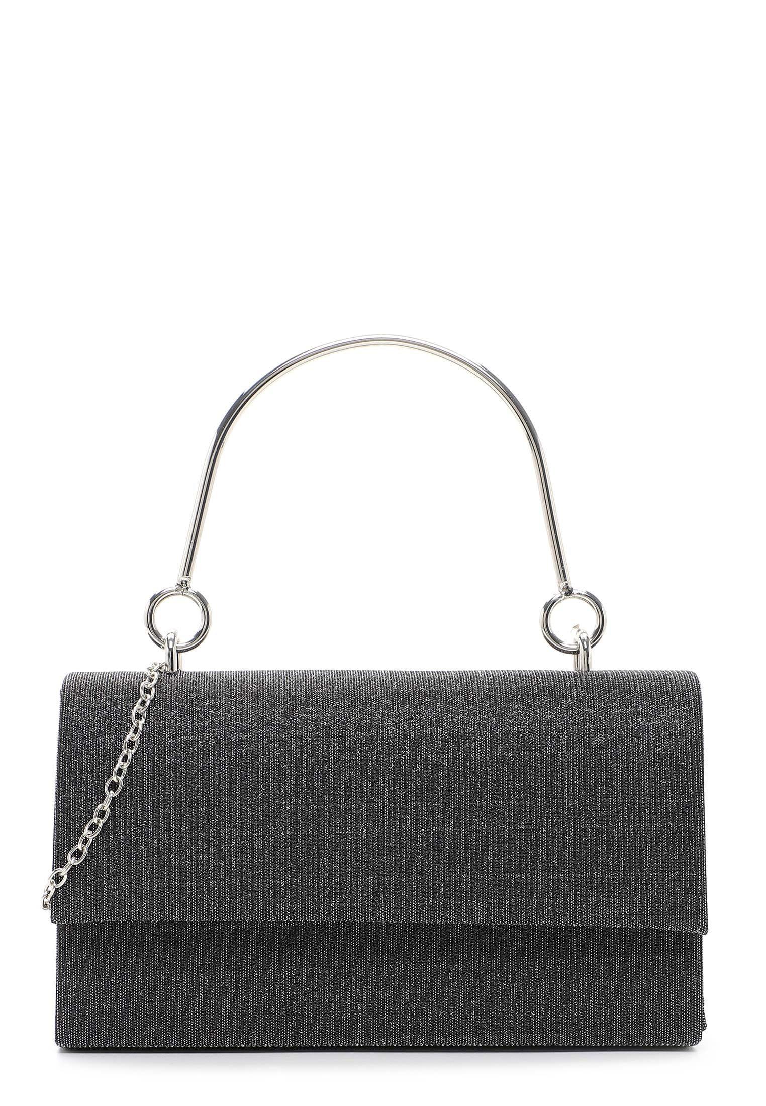 Image of Clutch Tas Amalia Damen Schwarz ONE SIZE